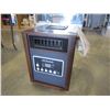 Image 1 : NOMA WOODEN BOX INFARED AND CERAMIC HEATER W/ HUMIDIFER