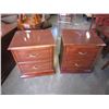 Image 1 : PAIR OF MAHOGANY NIGHT STANDS