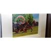 Image 2 : ORIGINAL OIL BY AMERICAN ARTIST DONALD CARREN "HEADIN OUT" ORIGINAL PRICE $600 US