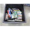 Image 2 : STORAGE OTTOMAN W/ DVDS