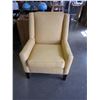 Image 1 : YELLOW STYLUS ARMCHAIR