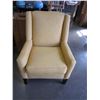 Image 1 : YELLOW STYLUS ARMCHAIR