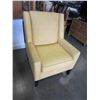 Image 2 : YELLOW STYLUS ARMCHAIR