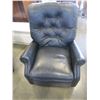 Image 1 : BLACK LEATHER RECLINER
