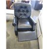 Image 2 : BLACK LEATHER RECLINER