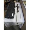 Image 1 : RAGIN RECURVE BOW MADE IN ITALY W. SIGHTS, ARROWS, STABILIZER, AND HARDCASE