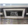 Image 2 : ROBERT BATEMAN "MIDNIGHT BLACK WOLF" PRINT