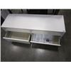 Image 2 : MODERN WHITE ENTERTAINMENT STAND