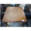 Image 2 : TEAK SQUARE END TABLE