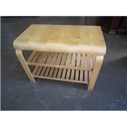 MAPLE BENCH