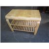 Image 1 : MAPLE BENCH