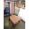 Image 2 : BARLEY TWIST PRAYER CHAIR