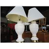 Image 2 : PAIR OF CERAMIC TABLE LAMPS