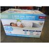 Image 1 : HOMEDICS 3" COOL SUPPORT GEL MEMORY FOAM MATTRESS TOPPER