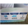 Image 2 : HOMEDICS 3" COOL SUPPORT GEL MEMORY FOAM MATTRESS TOPPER