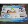Image 3 : HOMEDICS 3" COOL SUPPORT GEL MEMORY FOAM MATTRESS TOPPER