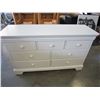 Image 1 : YOUNG AMERICA WHITE 7 DRAWER DRESSER