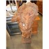 Image 1 : WOOD CARVING