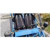 Image 8 : BLUE OFF ROAD SIDE BY SIDE WITH ROLL CAGE AND BRAND NEW BATTERY, RUNS, NEEDS CARB CLEANED, WITH EXTR