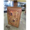 Image 2 : LARGE FLOOR LAMP W/ COPPER BASE AND LARGE STAND