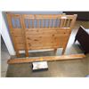 Image 1 : SINGLE SIZE PINE BEDFRAME