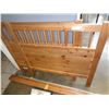 Image 2 : SINGLE SIZE PINE BEDFRAME