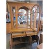Image 3 : KELLER OAK 2 PIECE CHINA CABINET