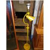 Image 1 : YELLOW ANTIQUE FLOOR LAMP