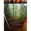 Image 1 : STANLEY PARK PAINTING BY OTTO JEDODTKA