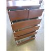 Image 2 : MODERN 6 DRAWER HIGH BOY