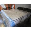 Image 1 : KINGSIZE SERTA MATHEWSON EURO TOP MATTRESS