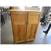 Image 1 : PINE 2 DOOR CUPBOARD
