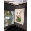 Image 1 : CASE OF 9 ORIGINAL WATER COLOURS BY P.REYES CARREON