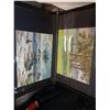 Image 2 : CASE OF 9 ORIGINAL WATER COLOURS BY P.REYES CARREON