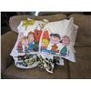 Image 1 : 2 CHARLIE BROWN COLLECTOR PILLOWS AND BLANKET