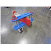 Image 2 : WOODEN CHILDS RIDE ON AIR PLANE