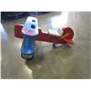 Image 3 : WOODEN CHILDS RIDE ON AIR PLANE