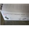 Image 2 : SUNBEAM KING SIZE HEATER MATTRESS PAD IN BOX