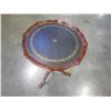 Image 2 : LEATHER TOP PARLOUR TABLE