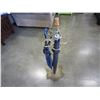 Image 2 : BRASS UMBRELLA STAND W/ 2 UMBRELLAS