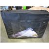 Image 1 : LIGHTWEIGHT HIDE-A-MAT PORTABLE BED IN BLACK CARRYING CASE
