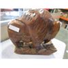 Image 2 : WOOD CARVED BUFFALO