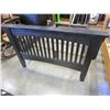 Image 2 : BLACK SINGLE SIZE BEDFRAME