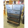 Image 2 : BLACK 6 DRAWER HIGHBOY