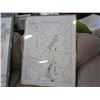 Image 2 : 2 35x34 CALIFORNIA AND FRENCH WINE COUNTRY WALL ART MAPS