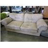 Image 1 : TAN MICRO FIBER SOFA
