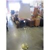 Image 1 : VINTAGE BRASS FLOOR LAMP - NEEDS CORD
