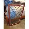 Image 1 : VINTAGE GLASS PANEL