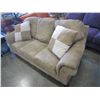 Image 2 : BROWN MICROFIBER SOFA