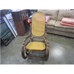 BENTWOOD ROCKING CHAIR